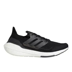 adidas Mens Ultraboost Ultra Boost 21 Running Sneakers Shoes - Black