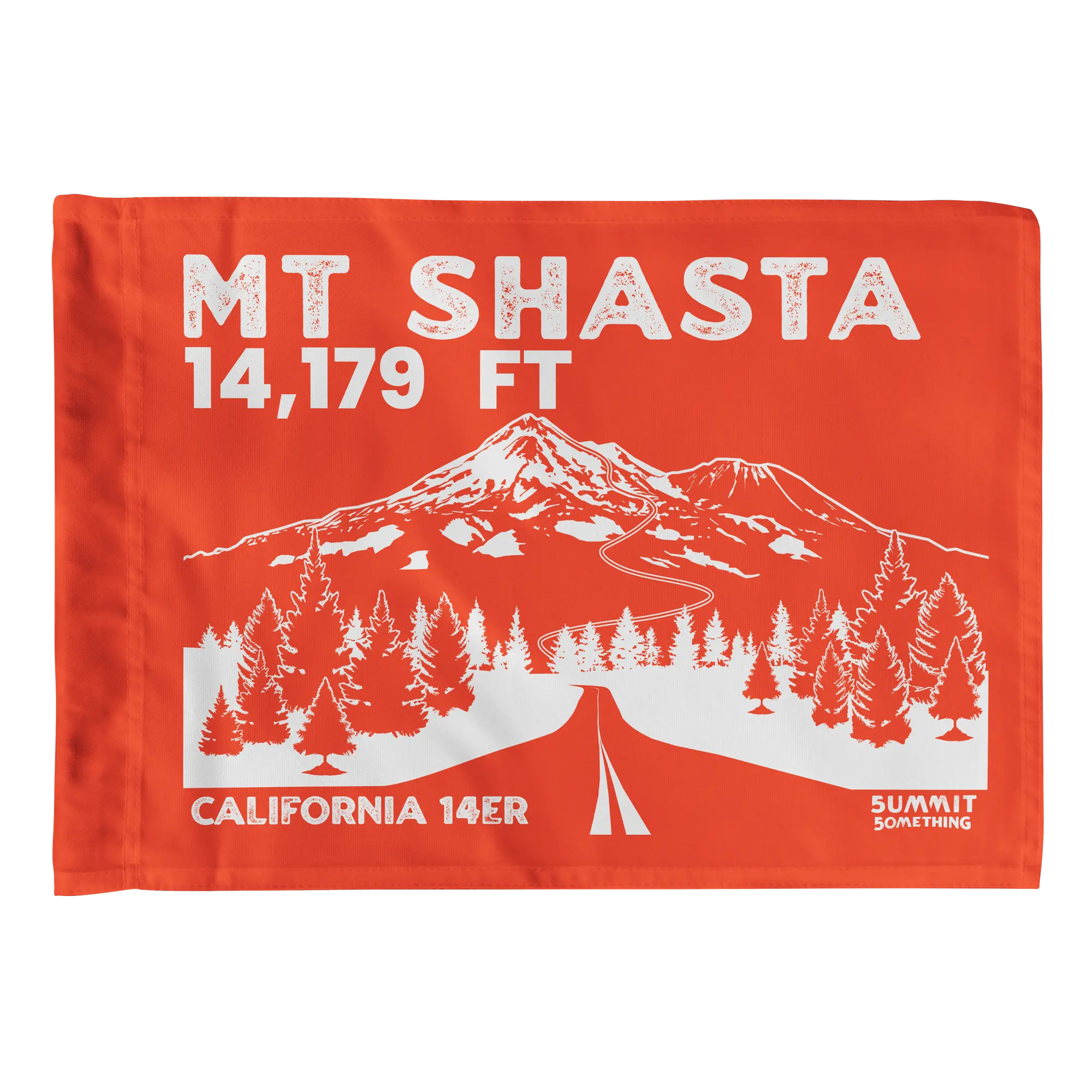 Mt. Shasta Summit Flag