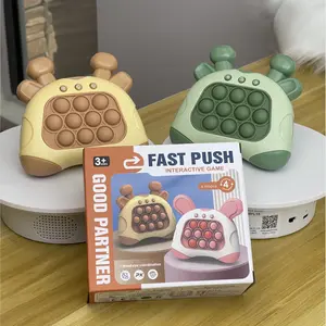 Quick Push Console with Instant Sound Feedback Pop The Target Fast Push Game
