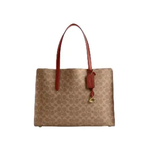 Coach Carter Carryall Shoulder Bag Adults Coffee