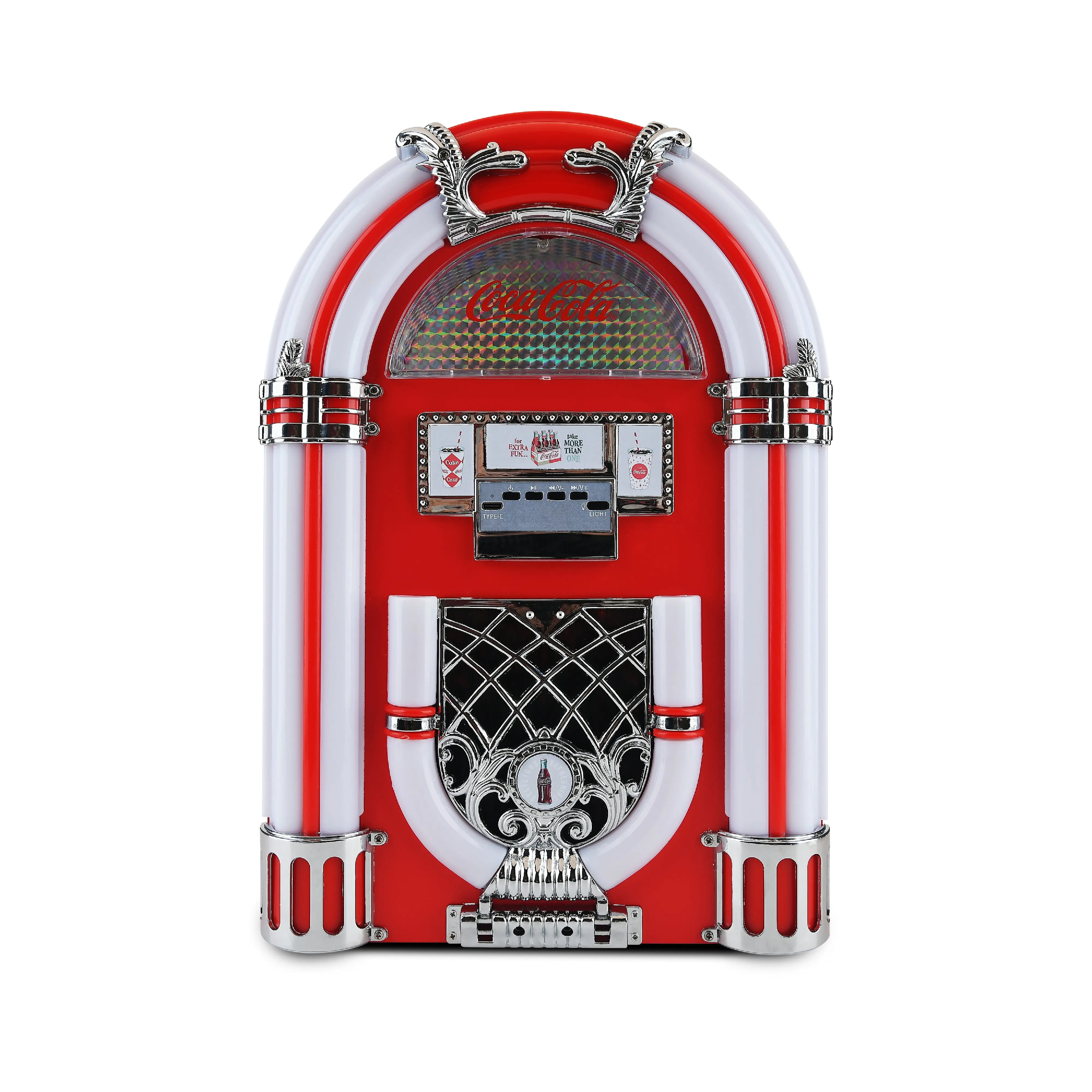 Coca-Cola Juke Box Speaker- Large