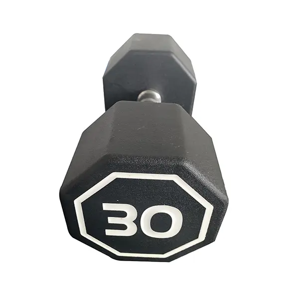 30LB per piece apollo Dumbbell for both commercial and home usage High-end Coated Octagon Dumbbells