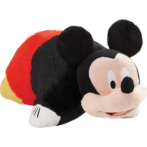 Classic Red Shorts Mouse Pillow Pet
