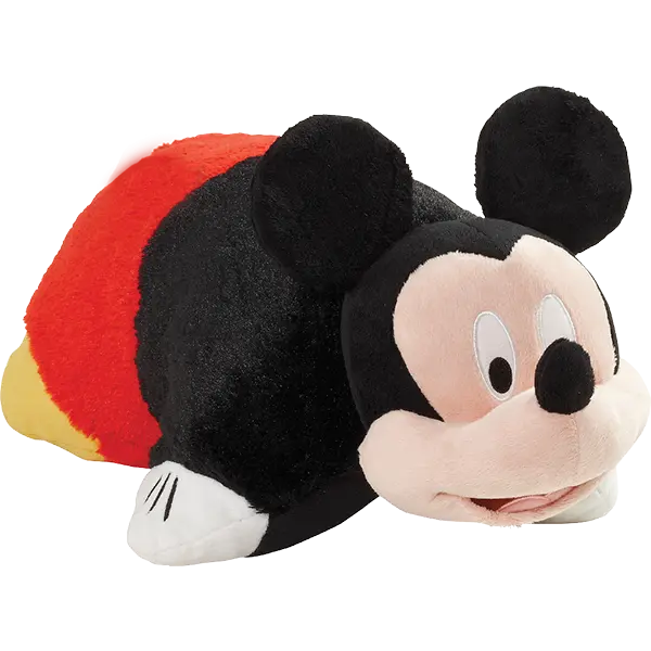 Classic Red Shorts Mouse Pillow Pet