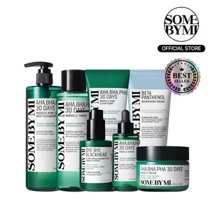 [SOME BY MI] Full Face & Body Miracle Care Set – All-In-One Exfoliating, Acne Clearing and Soothing Hydration – Korean Skin Care