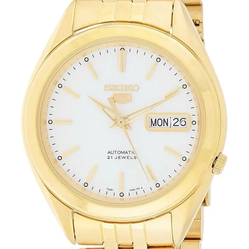 SEIKO 5 SNKL26K1 Mechanical (Automatic) Analog White