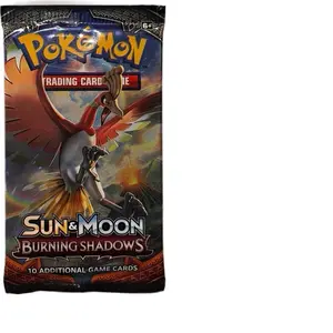 Pokémon- Sun&Moon Burning Shadows Booster Pack