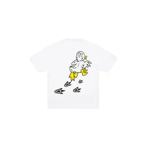 Palace Duck Off T-Shirt White (men) by StockX
