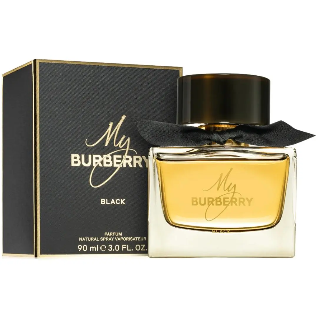Burberry My Burberry Black Parfum for Women 3.0 oz / 90 ml - Luxury Long Lasting Women's Fragrance