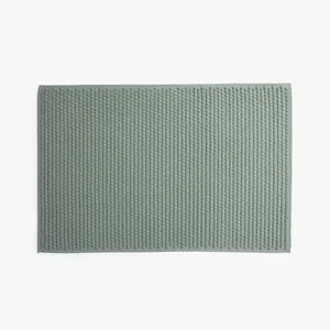 Terry Dot Tub Mat - Parachute