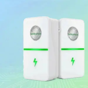 2PCS Power Plug Pro Energy Saver – Smart Plug Device for Home & Office, 2026 Upgraded Stop Watt Power Saver Box, US Plug 90–250V, Energy Saving Device