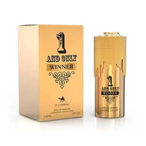1 and Only Winner EUA PERFUME 85 ML Eau de Parfum - Bold Fragrance with Blood Mandarin & Cinnamon Notes
