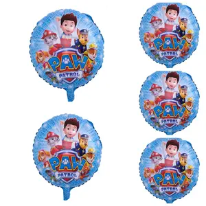 5 18IN PATROL BALLOONS