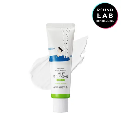 [ROUND LAB] Birch Juice Mild-up Sunscreen 50ml