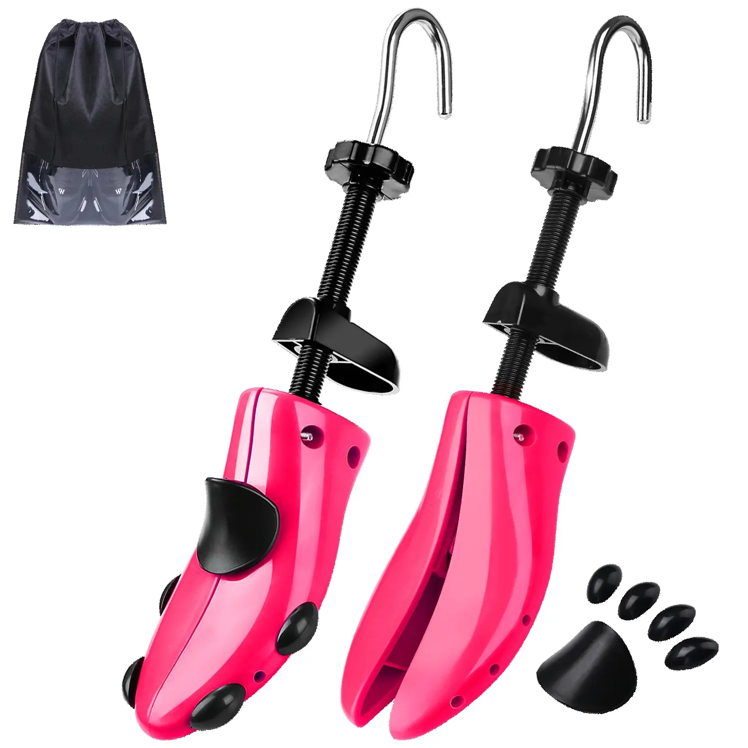 1 Pair Shoe Stretcher for Women & Men Wide Feet - Premium Shoe Expander Widener Stretch Length Width