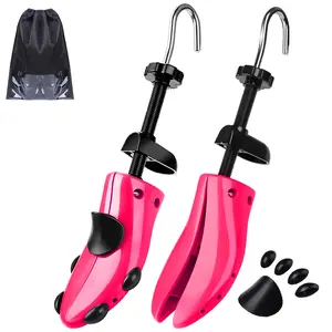 1 Pair Shoe Stretcher for Women & Men Wide Feet - Premium Shoe Expander Widener Stretch Length Width