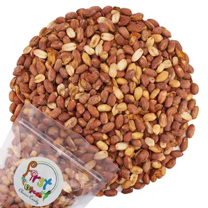 ROASTED & SALTED RED SKIN PEANUTS 1 LB BAG
