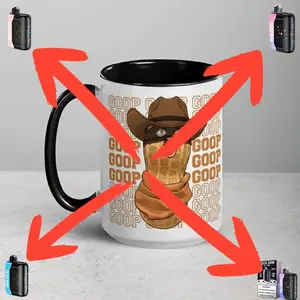 geek bar Red Michigangster Mug, Kitchenware Drinkware