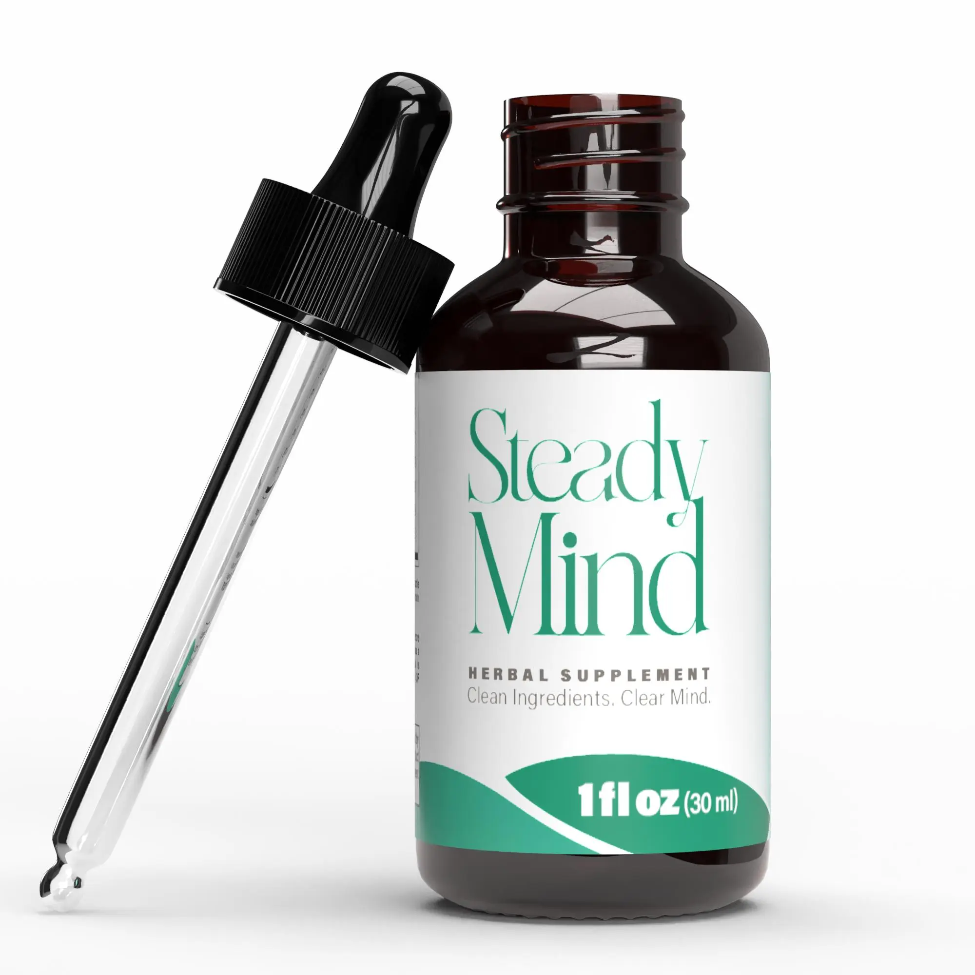 Steady Mind Herbal Supplement