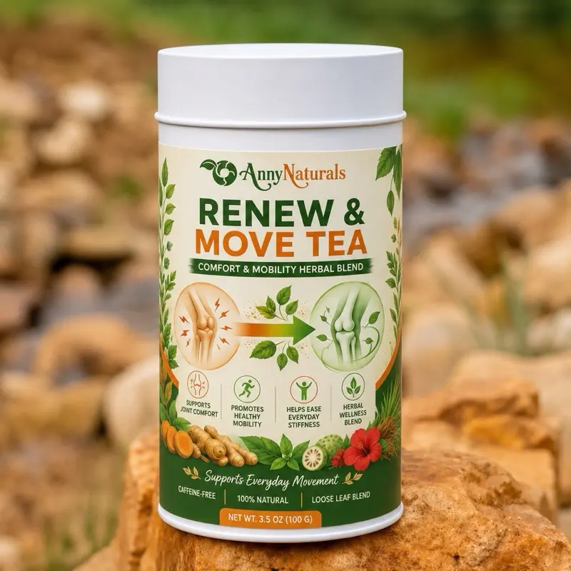 Renew & Move Tea – Comfort & Mobility Herbal Blend