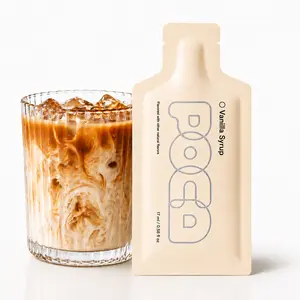 POCA Vanilla Bean Syrup POCA Vanilla Bean Syrup - Sugar-Free, Low Calorie Sweetener for Coffee, Lattes & Matcha | Plant-Based Squeeze Bottle