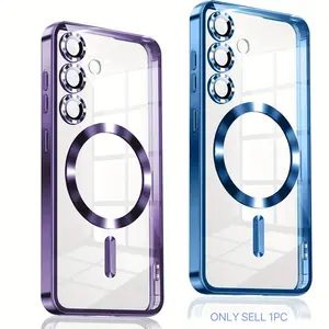 Suitable for Samsung for Galaxy A56, A55 5G, A54 5G, A36, A35 5G, A34, A16, A15, A14, A26, A25, A24, A06, A05, A05S, S25 Series, S24 Series, S23 Series, Note 20, Note 20 Ultra Cellphone Smartphone Protective Cases Cover Accessories