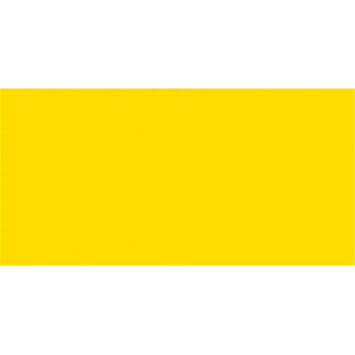 Dc-fix 346-0156 Matte Yellow Pre-Glued Strip Permanent Sticker Adhesive Wallpaper, 17x78 in Glue-Free No-Glue Decorative Vinyl Film (Home Improvement Building Supplies), Glue-Free Self-Adhesive Wallpaper
