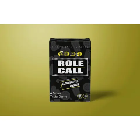 Role Call Game: Blackbuster Edition Card Games Card Game