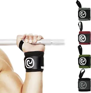 Wrist Wrap 1 Pair, Wrist Wraps Weightlifting,  18 inch, Wrist Wrap, Comfortable & Stabilizing Wrist Supports for Gym