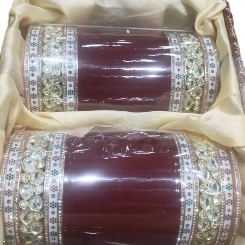 Bridal Chura Bangle Set for Women - Wedding Accessories with Elegant Design and Comfortable Fit special gift woman fashion KC Jewelry