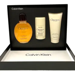 Calvin Klein Obsession Eau De Toilette Gift set For Men