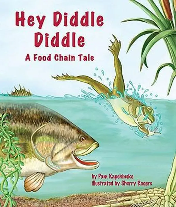 USED Book - Hey Diddle Diddle by Kapchinske, Pam (Hardcover) - english