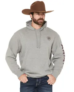 Ariat Men's Men'S Logo Graphic Hooded Sweatshirt - 10040817