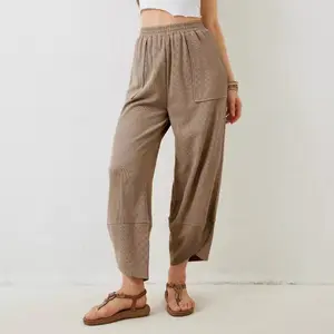 Summer's new loose Harem pants, yoga pants, women's outfits, and casual pants