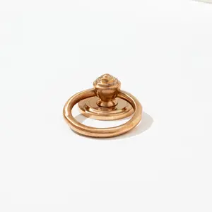 Pembroke 2 inch Ring Pull with Backplate