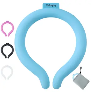 Neck Cooling Tube with Insulated Bag - Reusable 18°C/64°F Wearable Cooler for Summer, Hot Weather & Outdoor Sports | Long-Lasting Relief for Men and Women (Hands-Free Cold Pack),Mother's Day Gift