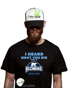 I heard what you did... Call me -  Men's Funny T-Shirt - Men's Top with Funny Graphic Design - Menswear Casual Cotton Tshirt Shortsleeve Crewneck