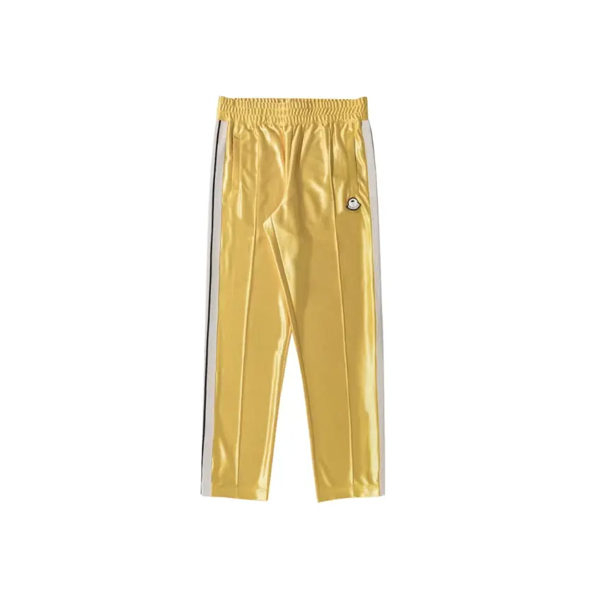 Palm Angels x Moncler Track Pants Gold Small Brand New