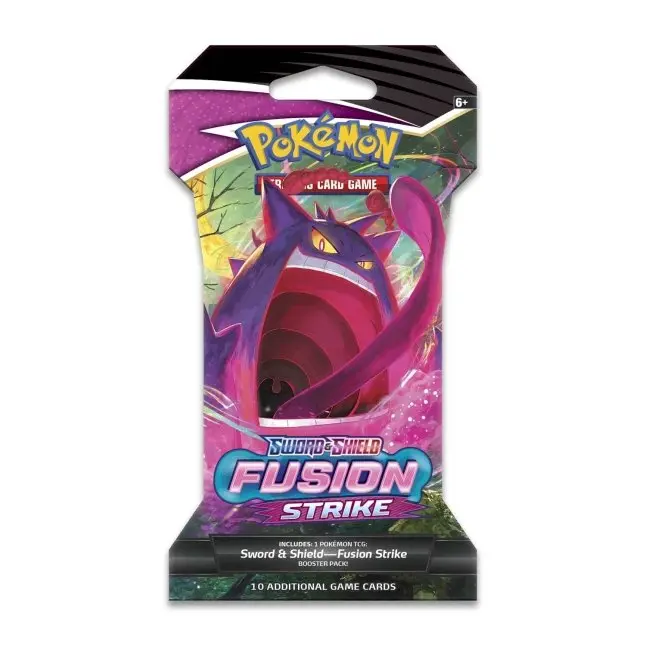 Fusion Strike Booster Pack
