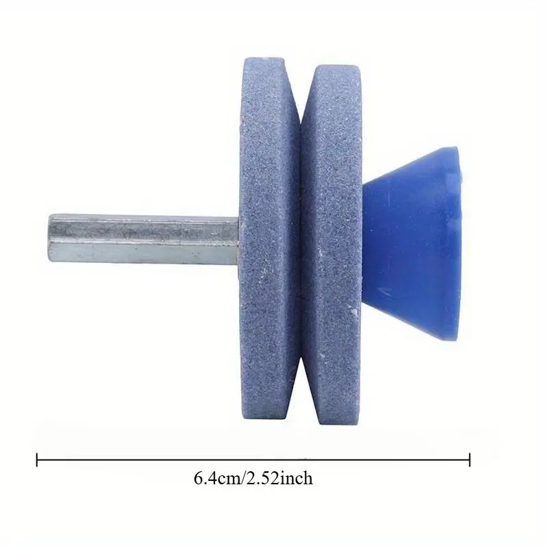 Garden Tools Fastest Knife Sharpener Blade Universal Grinding Rotary Drill Cutter Lawnmower Knife Sharpener Power Tool Tool Accessories