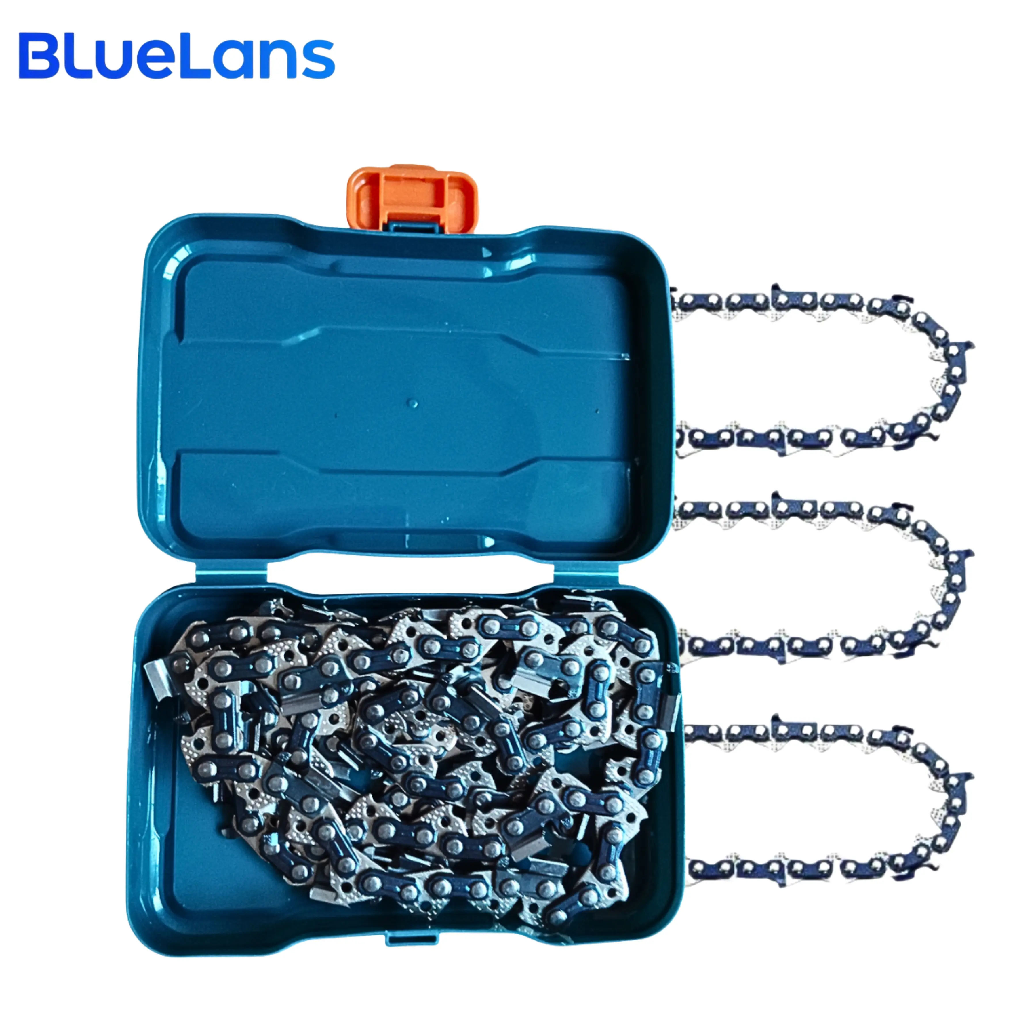 BlueLans 20" Chainsaw Chain Replacement, 325 Pitch 0.058 Gauge, 76 Drive Links, Fits Popular Saw Models Compatibility Tool