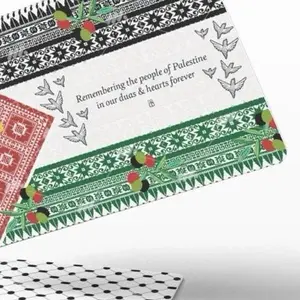 Eyes on Palestine Themed Stickers. The Ultimate Rectangle Sticker for Anywhere & Anything | Waterproof Vinyl | Clean Minimal Tech Aesthetic | Perfect for Laptops, Phones & Everyday Use