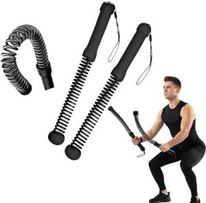 Upgraded Cordless Battle Ropes for Home Gym for Men & Women, Cordless Training Rope Fitness Equipment, Workout Ropes, No-Jump Full-Body Exercise for HIIT