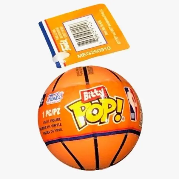 New Funko NBA Mystery Bitty Pop! Collectible Single Vinyl Figure for People - 1 Figure per Pack, 0.9 in Tall, Acrylic Construction, Acrylic Base, Detachable Bottom Lids, Mystery Packaging, Single Figure