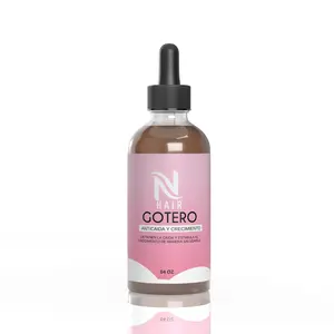 Chemical-Free Ginger Extract Hair Growth Dropper Treatment Oil - Invigorating Rosemary Scalp Oil, Scalp Stimulator, Natural Herbal Haircare Solution for Nourishment Support