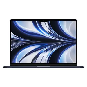 Refurbished Apple MacBook Air 13" Liquid Retina Display 8 core CPU / 10 core GPU 24GB RAM 512GB SSD Midnight 2022 with M2 Chip & Laptop Charger Accessory | (Excellent Condition)