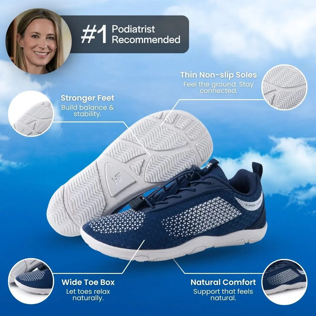HF Series x Cloud – Ergonomic & Supportive Barefoot Shoes (Unisex) HF Series x Cloud – Ergonomic & Supportive Barefoot Shoes (Unisex)