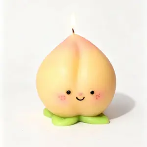 Limited Edition Handmade Natural Soy Wax Fruit & Vegetable Candles - Fun Birthday Party Mother’s Day New Year Christmas Gift