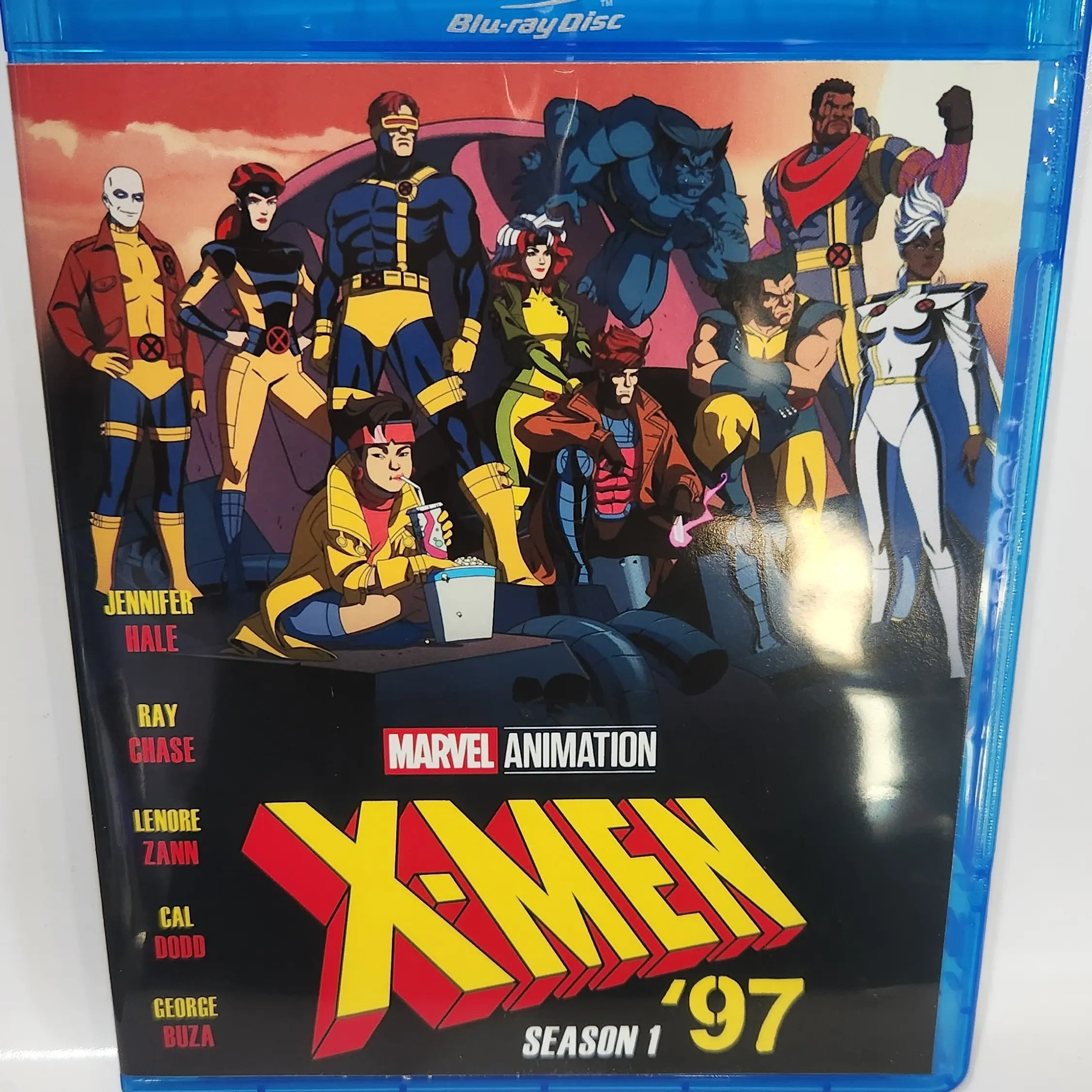 Man シングル アルバム DVD Blu-ray まとめ売り セット X-Men '97 — Season 1 (Blu-ray, 2-Disc Set) - TikTok Shop