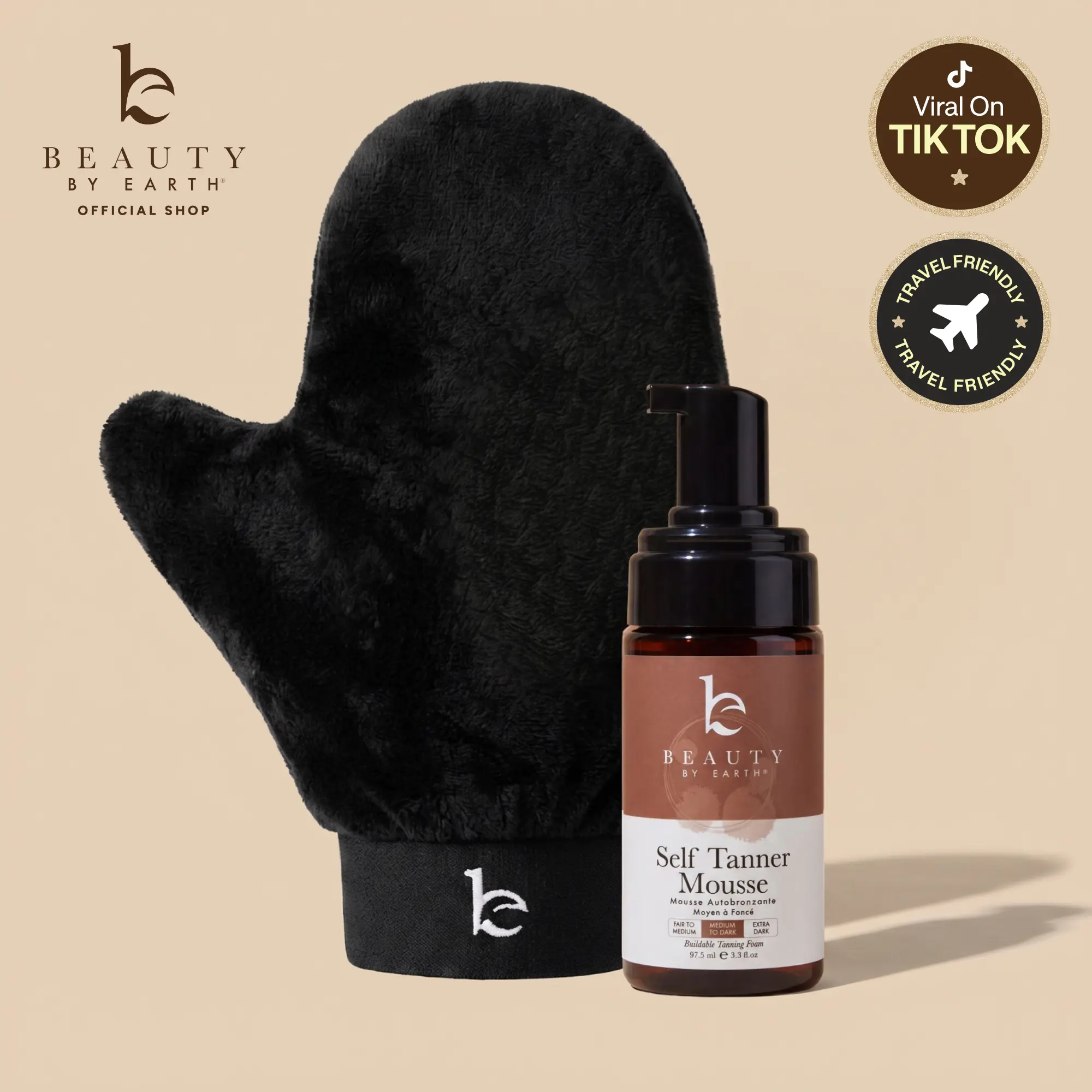 Self Tanner Mousse Discovery Kit